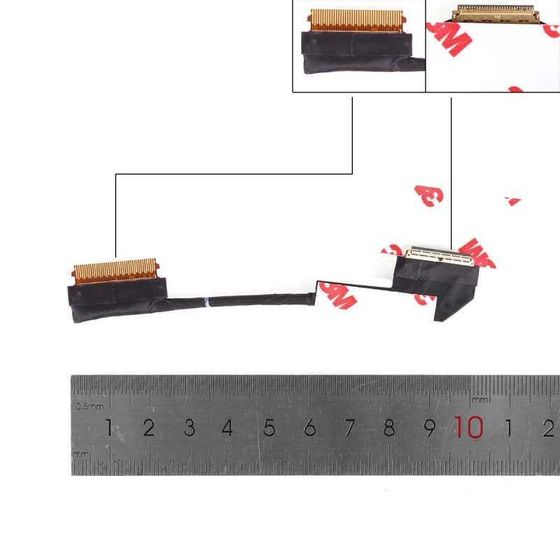 Dobradiças para laptop HP X360 13-AY 13-BD TPN-C147